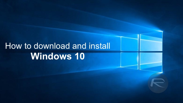 install free windows 10 now